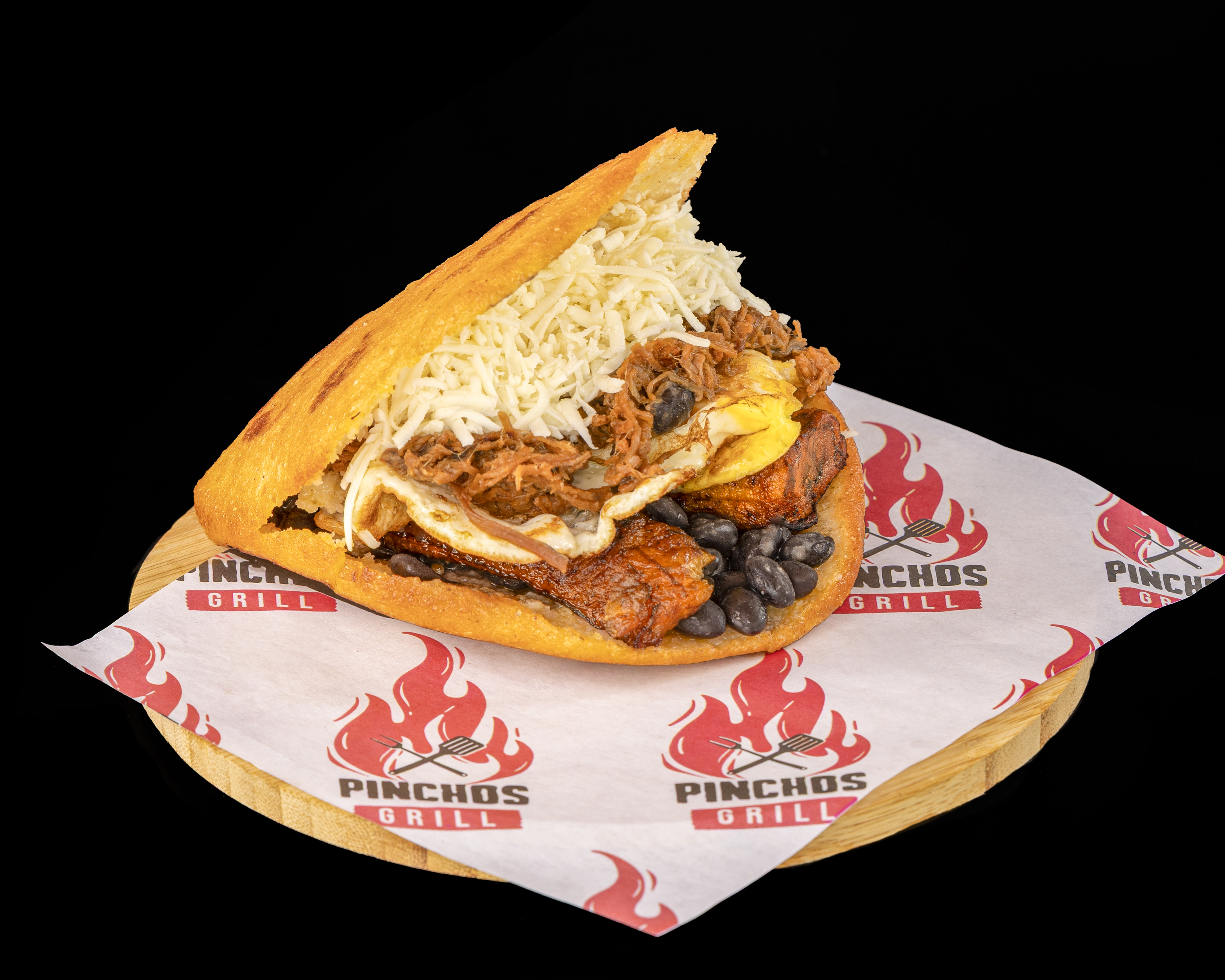Arepa Pabellón